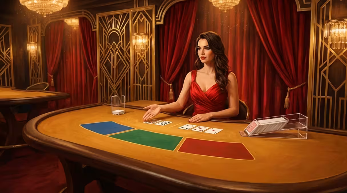 Speed Baccarat: anteprima del gioco live