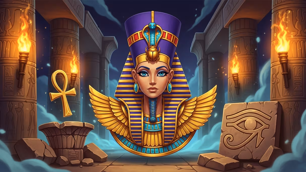 Ancient Egypt: anteprima della slot