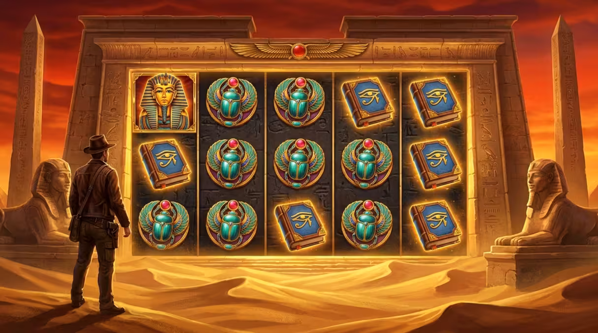 Book of Ra Deluxe: anteprima della slot