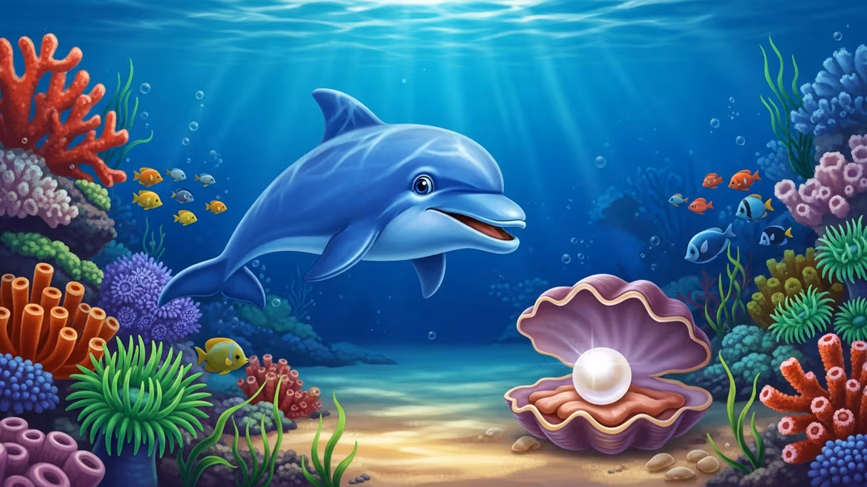 Dolphin's Pearl: anteprima della slot