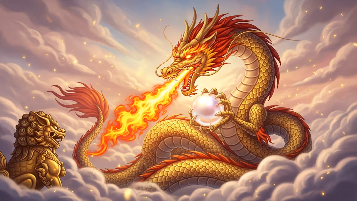 Dragon Chase: anteprima della slot