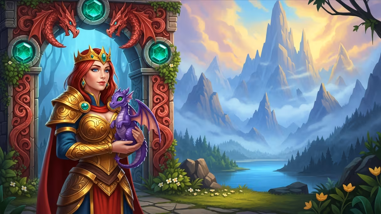 Dragon Kingdom: anteprima della slot