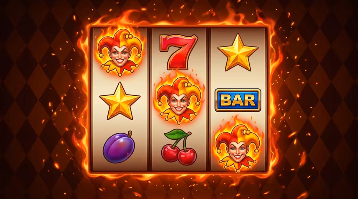 Fire Joker: anteprima della slot