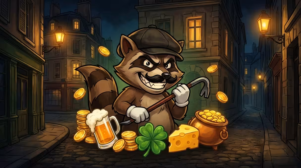 Le Bandit: anteprima della slot