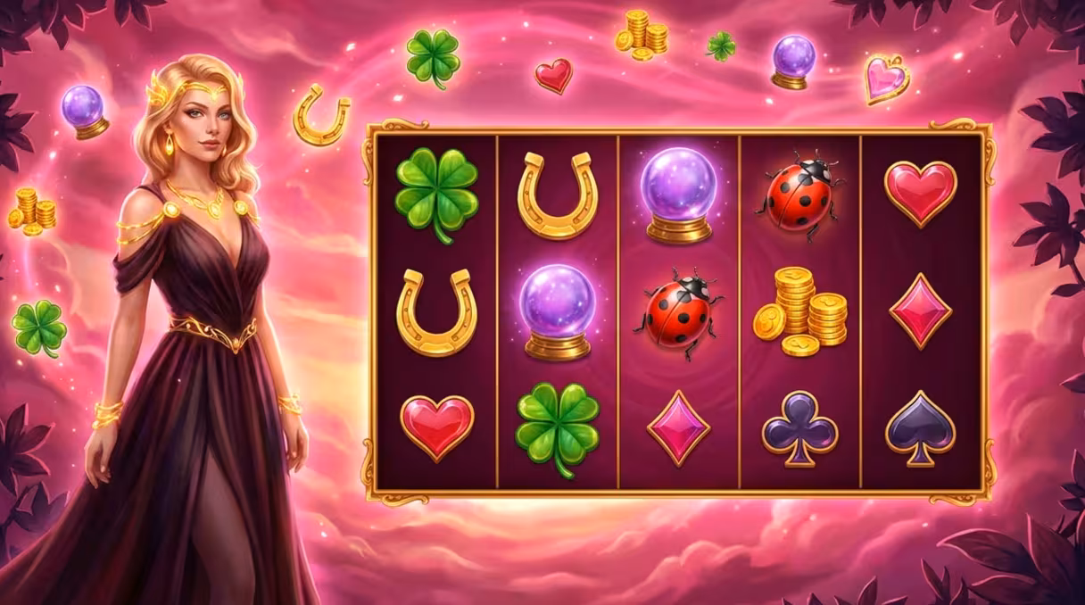 Lucky Lady's Charm: anteprima della slot