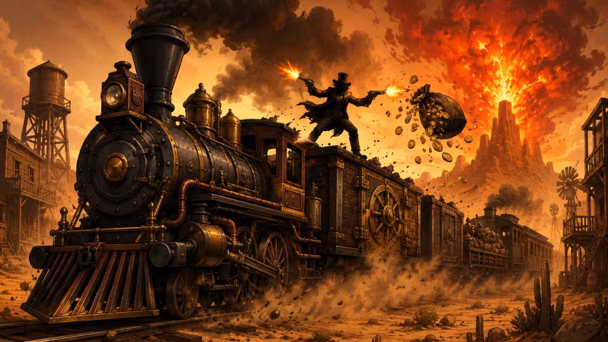 Money Train 2: anteprima della slot
