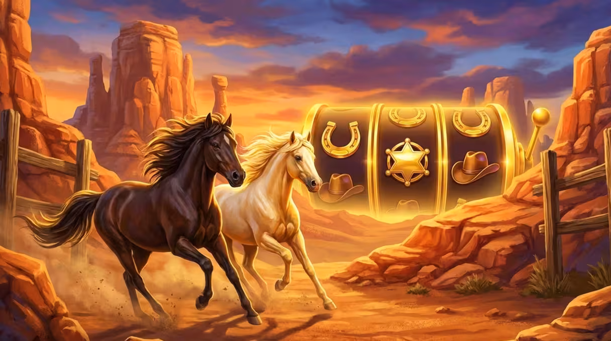 Mustang Gold: anteprima della slot