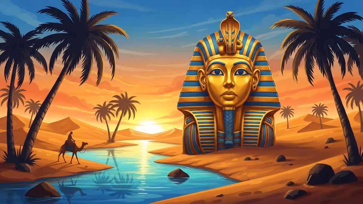 Pyramid King: anteprima della slot