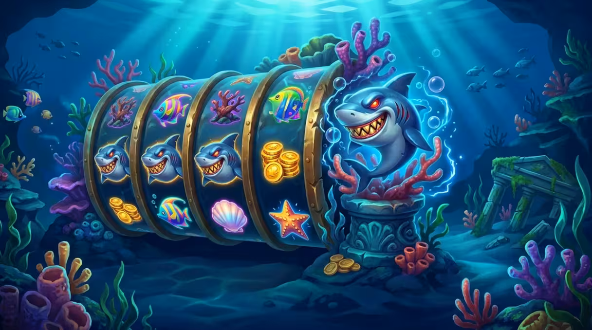 Razor Shark: anteprima della slot