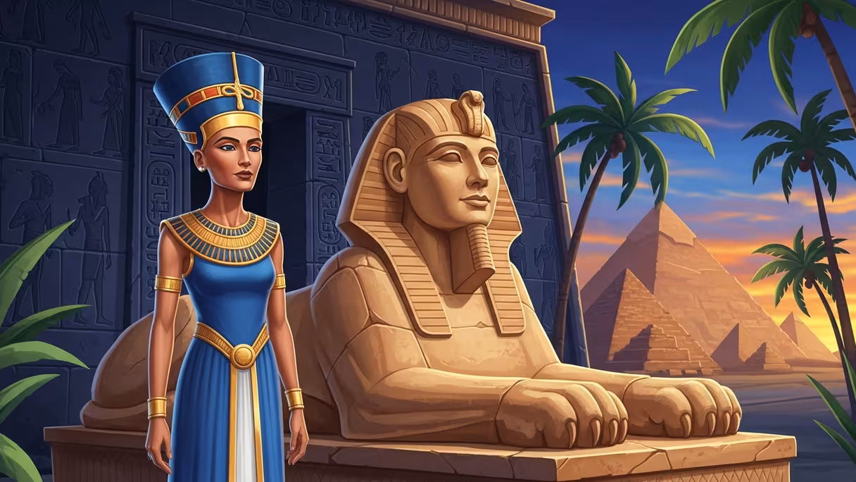 Sphinx: anteprima della slot