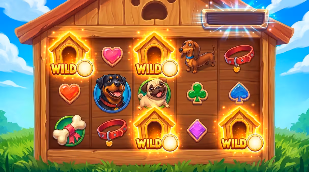 The Dog House: anteprima della slot