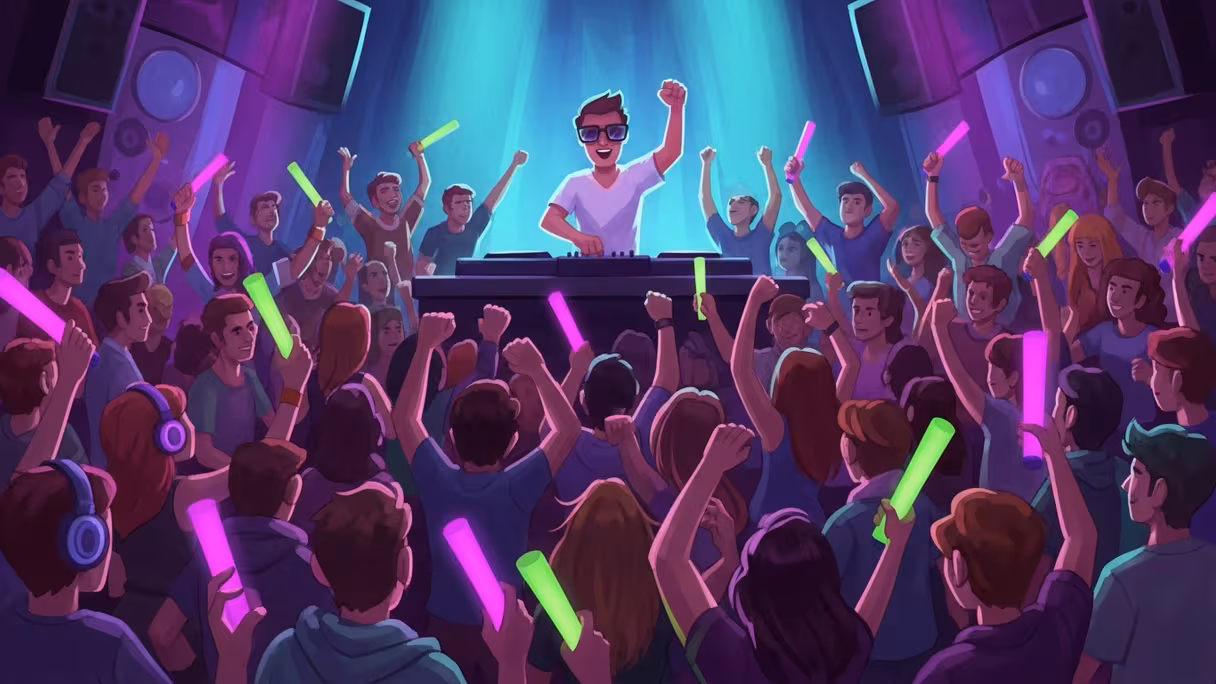 The Rave: anteprima della slot