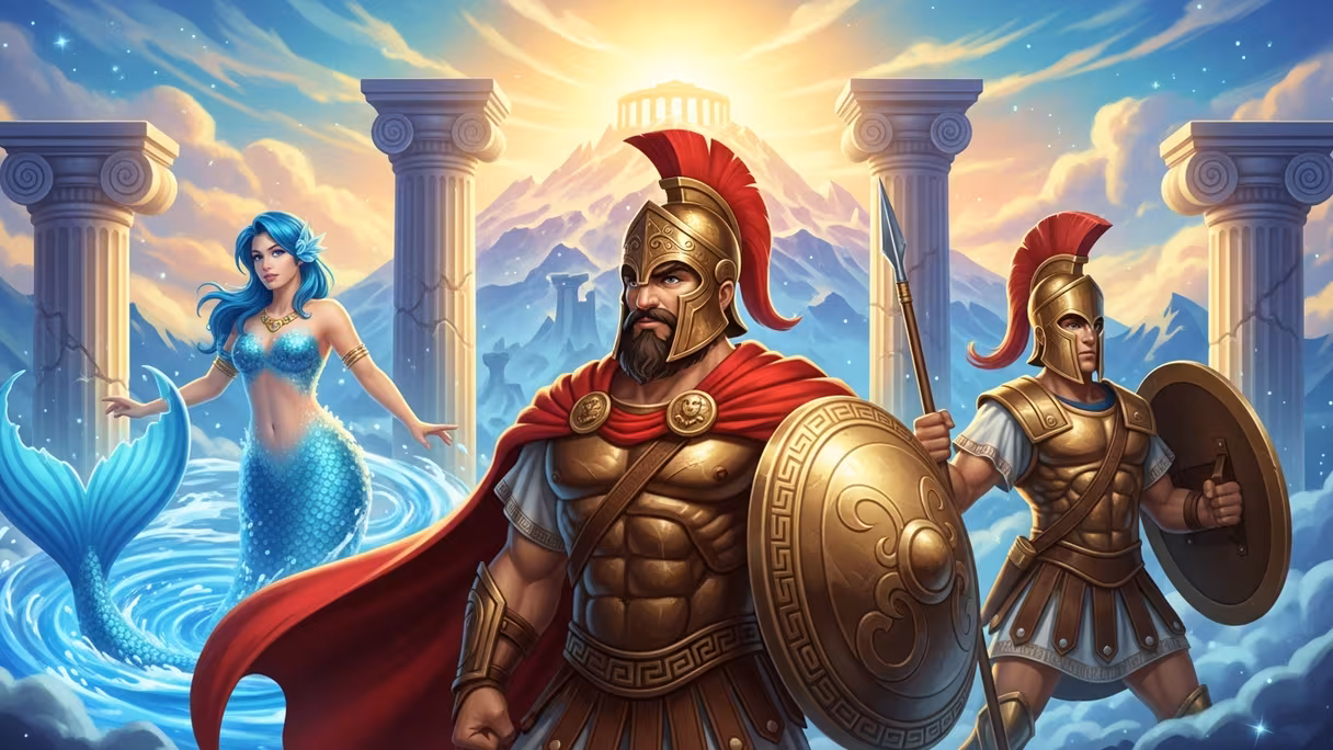 Ulisse: anteprima della slot