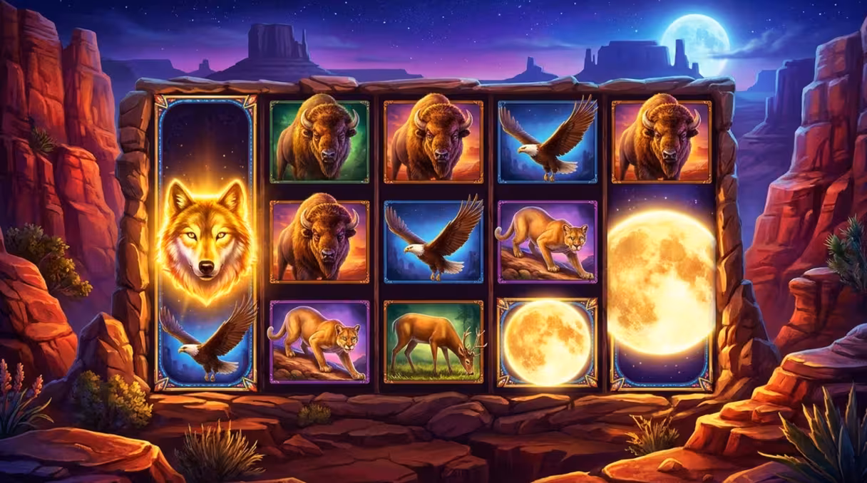 Wolf Gold: anteprima della slot